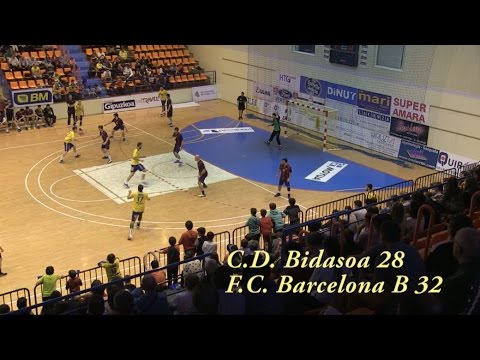 C.D. Bidasoa 28 F.C. Barcelona B 32 | Resumen 2015 | Txingudi Online