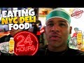 EATING NYC DELI FOOD FOR 24 HOURS... was this a mistake?