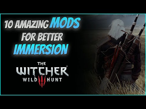 Top 10 Witcher 3 Mods for a More Immersive Experience