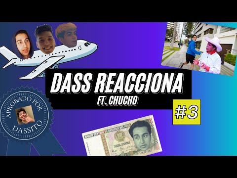 DASS REACCIONA FT CHUCHIN #3 ESCAPANDO DE PEDRO CASTILLO |  RONCA FT KEN OB
