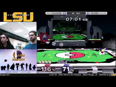 LUST 24 Melee Singles GF - Lee Martin (Fox, Sheik) vs Magi (Falco)