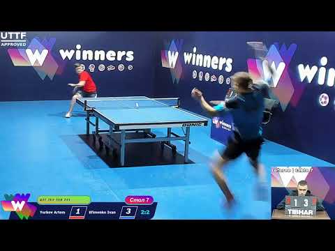 Yurkov Artem- Efimenko Ivan Winners. CUP Table Tennis 7 23.12.2020  11:15