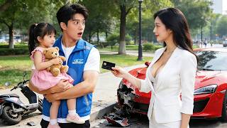 Gorgeous CEO hits single dad with car,but then pulls out a $10M black card,begs to be the kid’s mom!