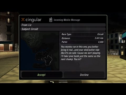 Need For Speed Underground 2 (PS2) - Part #61 // Stage 5 - Hidden Events (2)