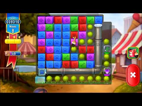 Pet Rescue Saga Level 5520 - NO BOOSTERS | SKILLGAMING ✔️