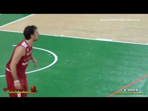 1°/2°Q MALLONI PSE vs PALLACANESTRO SENIGALLIA 13/01/2019 Serie B Girone C
