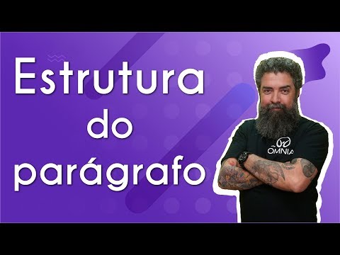 Estrutura do parágrafo - Brasil Escola