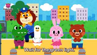 Traffic Lights | Car Songs | PINKFONG Songs for Children