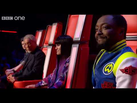 Max Milner sings 'Lose Yourself' / 'Come Together' (The Voice UK)