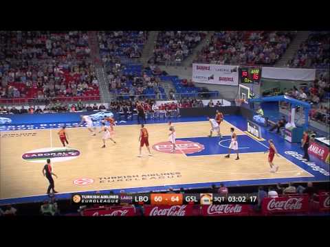 Steal of the Night: Kim Tillie, Laboral Kutxa Vitoria