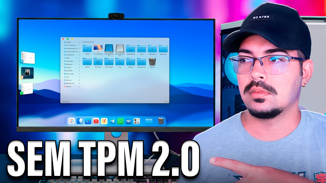 Os 5 melhores SISTEMAS LEVES sem TPM 2.0 para PCs ANTIGOS! ⚡
