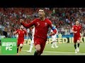 Cristiano Ronaldo's stunning hat trick earns Portugal 3-3 draw with Spain in 2018 World Cup | ESPN