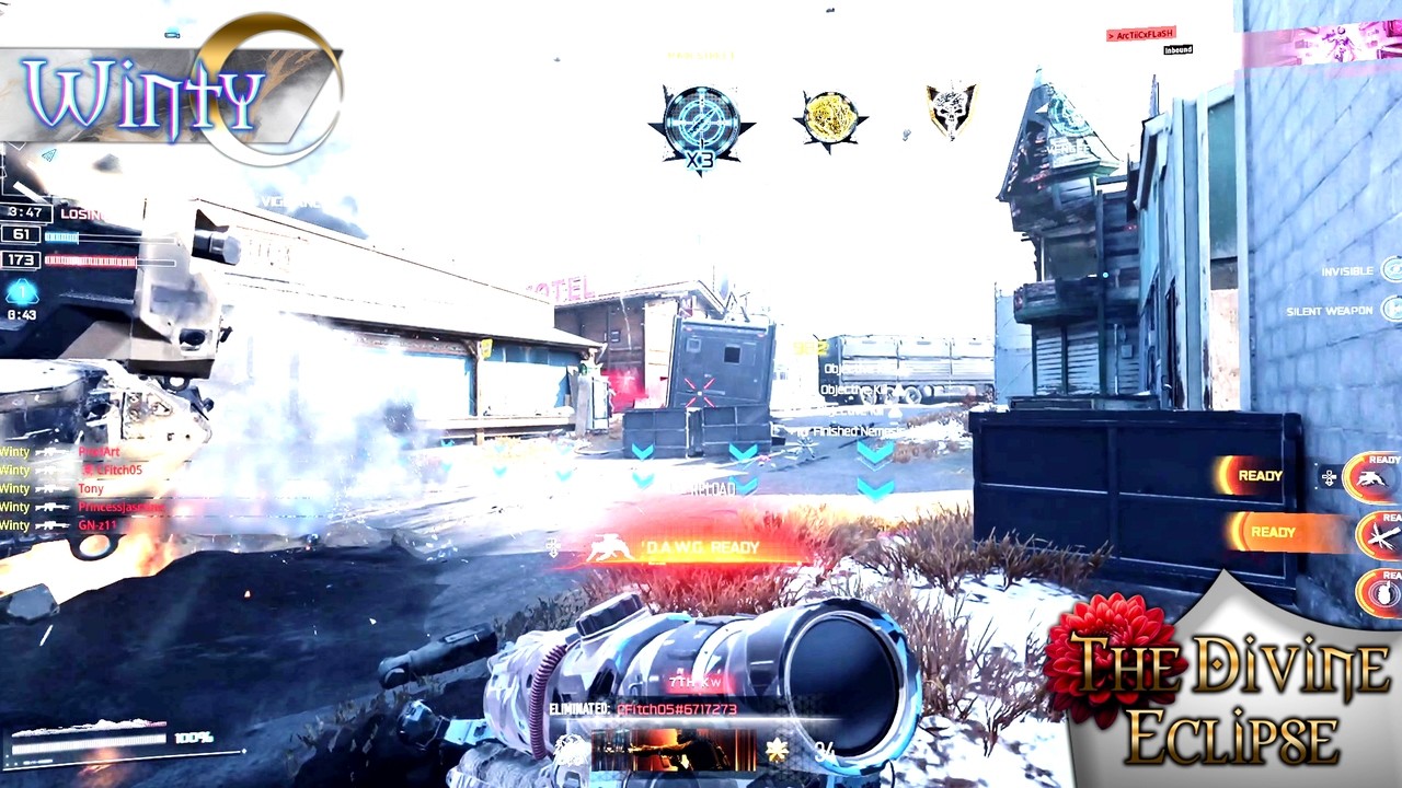 Winty, Salieri & RzDice - The Divine Eclipse