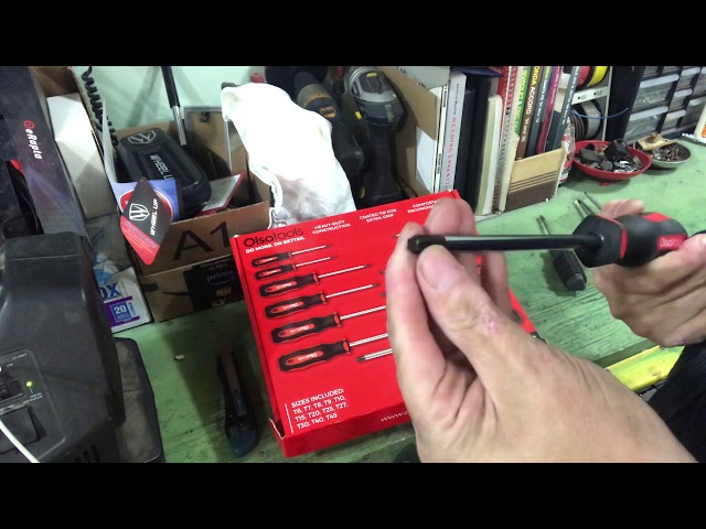 Youtube Video for 12 Pc Torx Screwdriver Set by Bruce L.