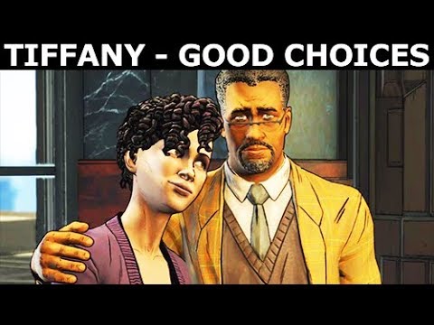 Tiffany Fox - Good Choices & Best Outcome - BATMAN Telltale Season 2 The Enemy Within
