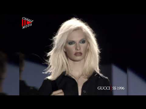 GUCCI Spring Summer 1996 Milan 4K - Canale Moda