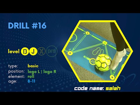 Vežba-16| salah | Drill-16 | level DJ
