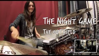 The Outfield - The Night Game (Drum Cover by Verry on Drums)
