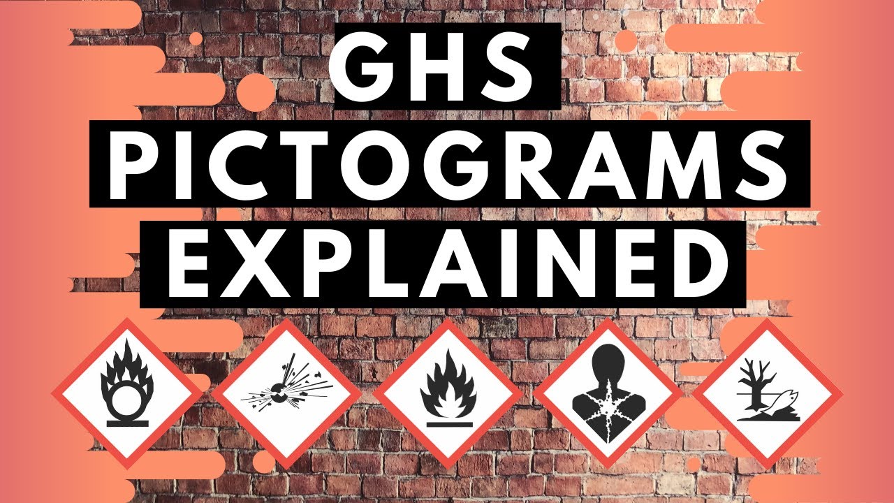 GHS Pictograms Explained - The Hazard Communication Standard