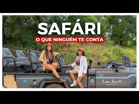 WHAT IT'S LIKE TO GO ON SAFARI IN SOUTH AFRICA - Lion Sands River Lodge