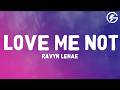 Ravyn Lenae Love Me Not Lyrics