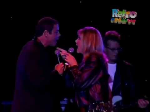 John Travolta & Olivia Newton John - You're the one that I want (retro video with edited music) HQ
