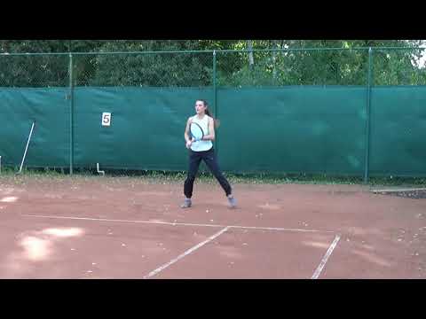 College Tennis Amerika Universiteit OverBoarder - Sarah Folens