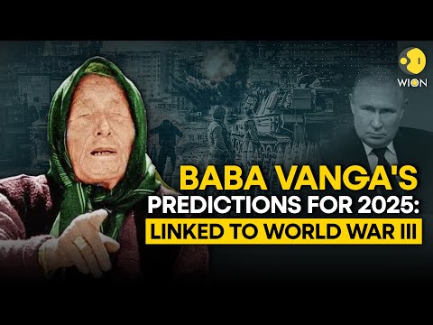 Baba Vanga's Sensational Predictions For 2025 | WION Originals