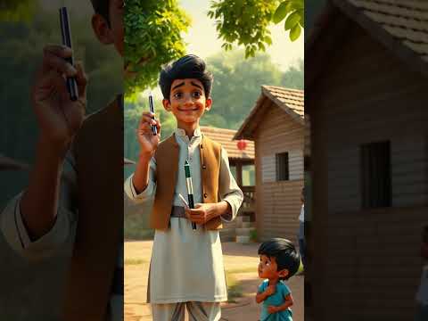 Magical PEN story | Hope New Story | #shorts #trending animated story #cartoon #animation