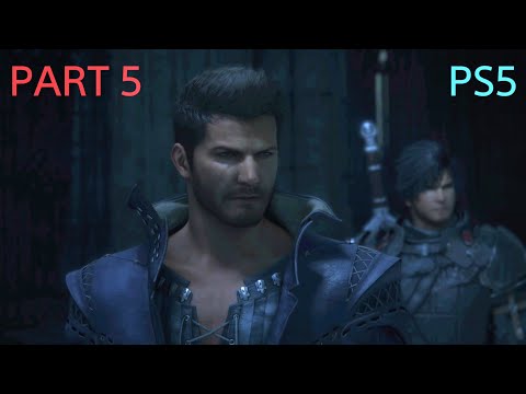 FINAL FANTASY 16 gameplay walkthrough part 5 on PS5 4K60 HDR