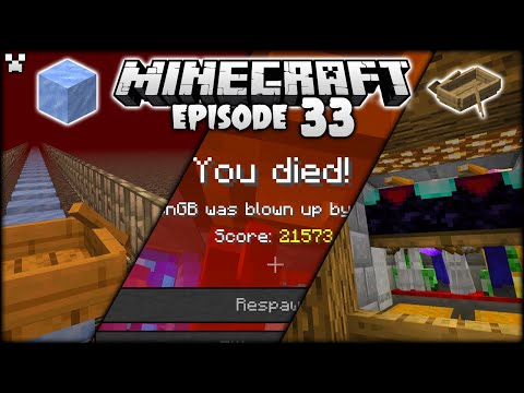 SUPER FAST Nether Travel! | Minecraft Survival Ep.33
