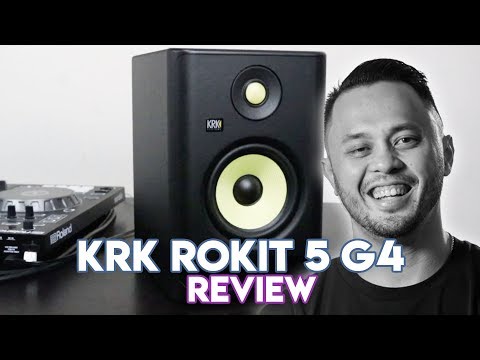 KRK ROKIT RP5G5 Active 5" Studio Monitor Pair image 7