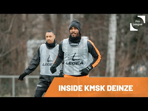 Inside KMSK Deinze: heropstart na winterbreak ⛄️