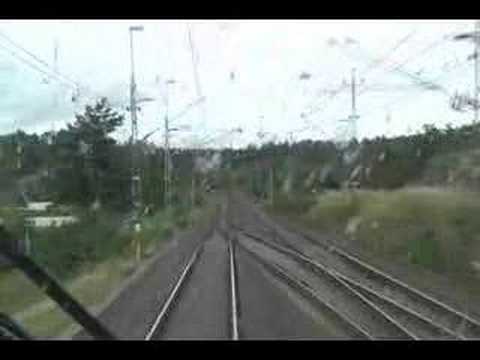 2005-08-06 04 København to X2000