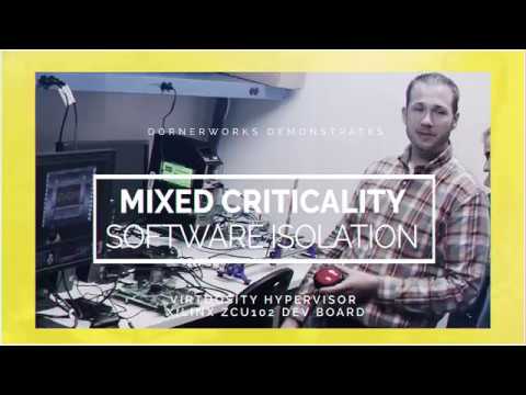 Mixed Criticality Applications Are Safely Separated in Hypervisor Demonstration from DornerWorks