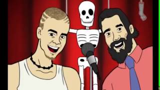 RESIDENTE - CALLE 13: John el esquizofrénico. 🤪COMPARTE👍