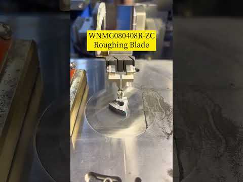 Have you used this type carbide insert?  #carbide #carbideinserts #carbidetools  #customized #cnc