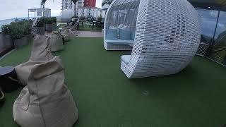 Hotel Baia Azul Funchal Madeira walkthrough October 2020