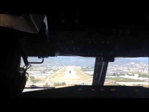 Gazipasa (GZP) landing in the mountains ... Keep control