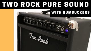 Video thumbnail for Two Rock Studio Pro 35 demo with no pedals by Mikel Bluni