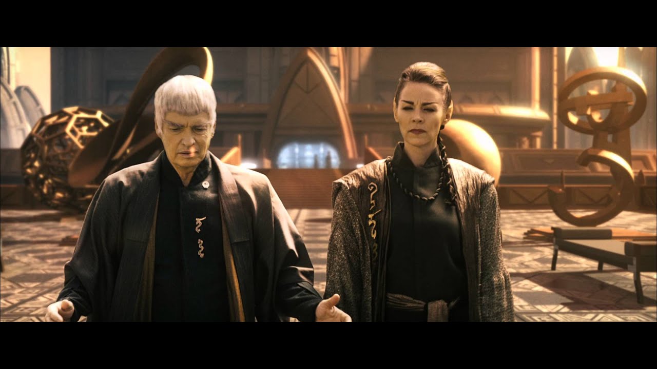 The Vulcan Scene