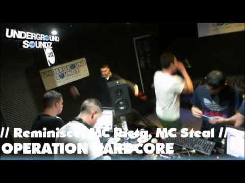 Reminisce, MC Ricta, MC Steal - Operation Hardcore