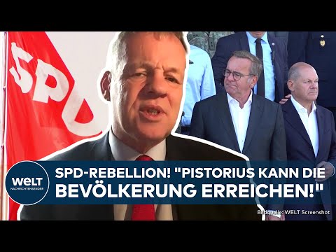 SPD: Aufstand gegen Scholz! "Unbeliebtester Bundeskanzler seit Jahrzehnten!" Pistorius als Kandidat?