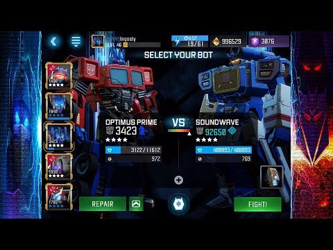 Soundwave - Rulers of Kaon - Transformers: Forged to Fight