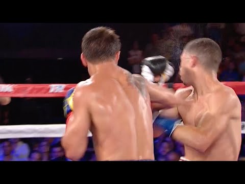 ON THIS DAY! VASILIY LOMACHENKO VICIOUSLY KO'D RICKY MARTINEZ WITH SWEET 2-PUNCH COMBO (HIGHLIGHTS)