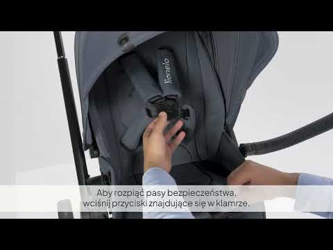 Lionelo Mika Plus 3 w 1 - instrukcja montażu