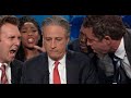 JON STEWART Learns What Happens When You.