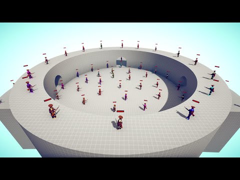 Blunderbuss Battle Royale Mode Vs 2X EVERY GODS - Totally Accurate Battle Simulator TABS