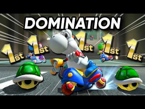 My GREATEST Performance in Competitive Mario Kart 8 Deluxe