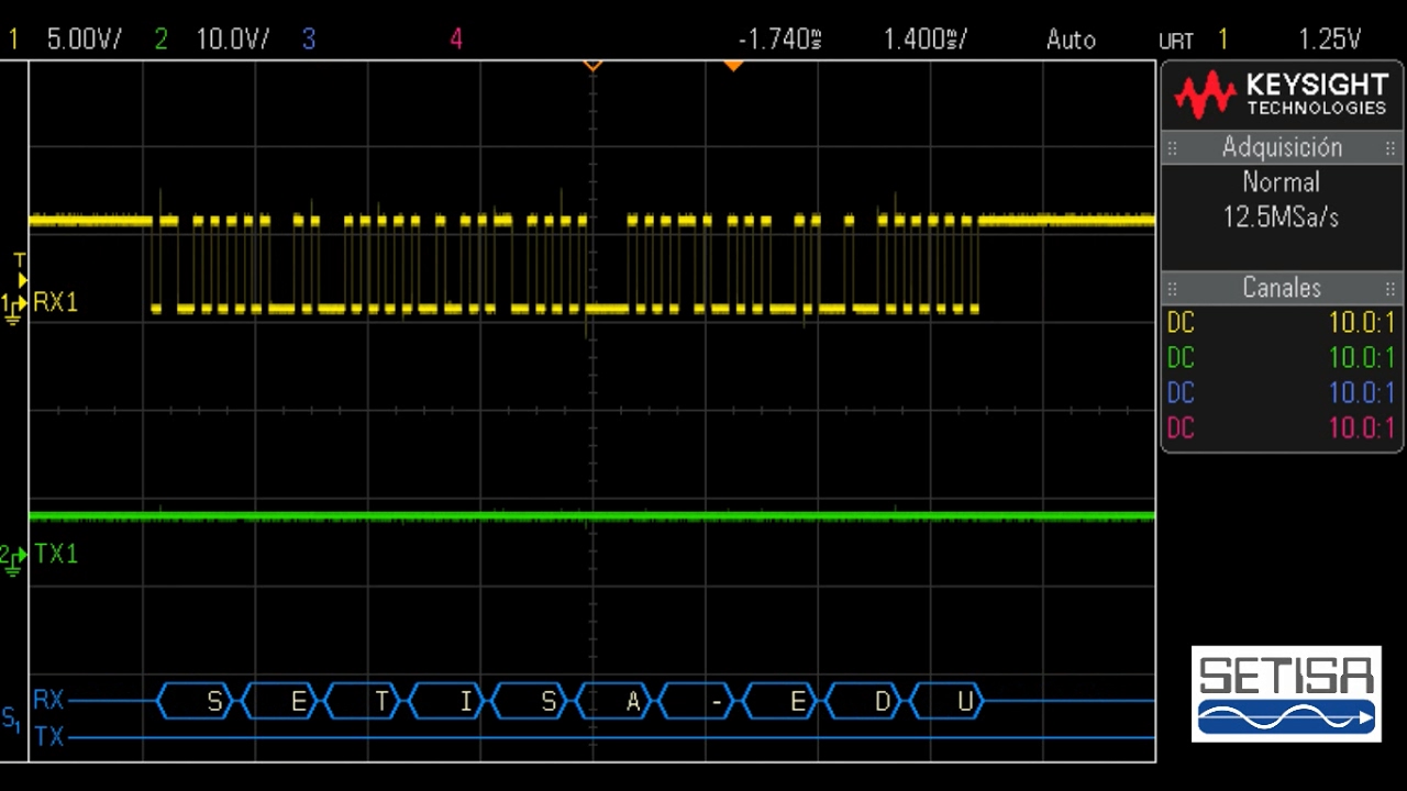 Uso de los protocolos seriales UART/USART